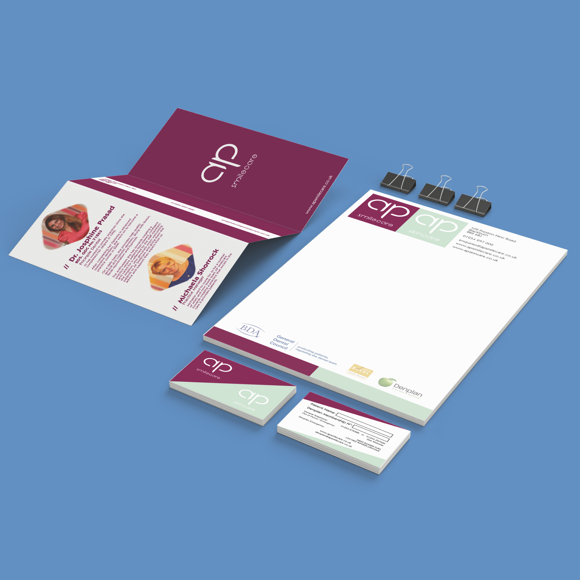 Stationery AP-Smilecare