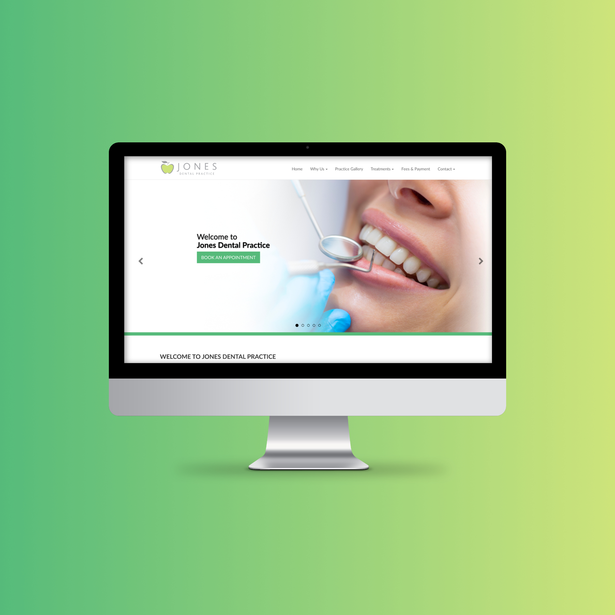 Web Jones-Dental